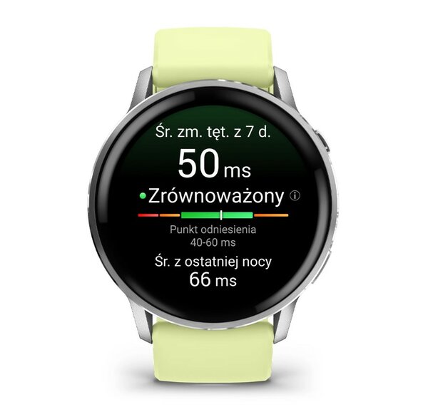 Garmin Venu 4 45 mm Silver Citron [010-03014-02]