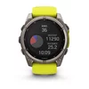 Garmin Fenix 8 51mm Solar Sapphire Titan Yellow [010-02907-21]