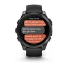 Garmin Fenix 8 47mm Amoled Sapphire Carbon Grey DLC Titanium [010-02904-21]