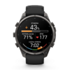 Garmin Fenix 9 Pro 47 mm AMOLED Sapphire Titanium  Carbon Grey DLC Black [010-04336-16]  