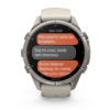 Garmin Fenix 9 Pro Inreach 43 mm AMOLED Sapphire Titanium Fog Gray [010-04335-81]