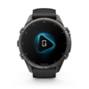 Garmin Fenix 9 Pro Inreach 43 mm AMOLED Sapphire Carbon Grey DLC Czarny [010-04335-11]