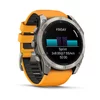 Garmin Fenix 8 51mm Amoled Sapphire Spark Orange [010-02905-11]