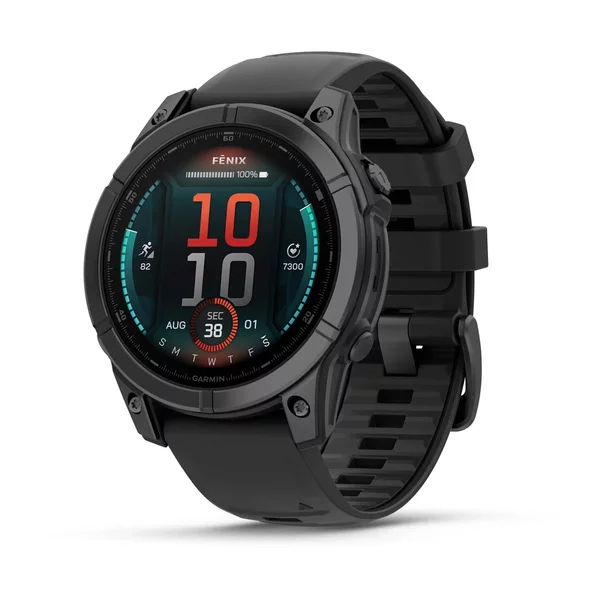 Garmin Fenix E Slate Grey Czarny [010-03025-01]