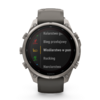 Garmin Fenix 9 Pro SOLAR Inreach 47 mm Titanium Pebble Grey [010-04338-01]