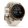 Garmin Fenix 9 Pro Inreach 43 mm AMOLED Sapphire Gold Cream [010-04335-21]