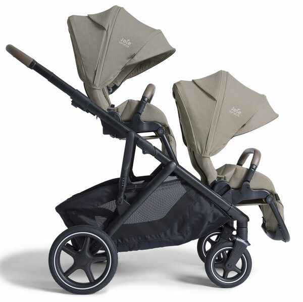 Joie Versiti +  siedzisko dla drugiego dziecka