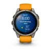Garmin Fenix 8 47mm Amoled Sapphire Tytanowy Spark Orange [010-02904-11]