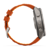 Garmin Fenix 9 Pro Inreach 51 mm AMOLED Sapphire Titanium Autumn Orange [010-04337-01]