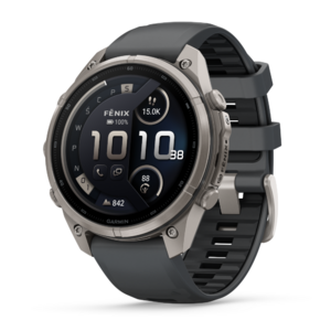 Garmin Fenix 9 Pro Inreach 47 mm AMOLED Sapphire Titanium Graphite [010-04336-21]