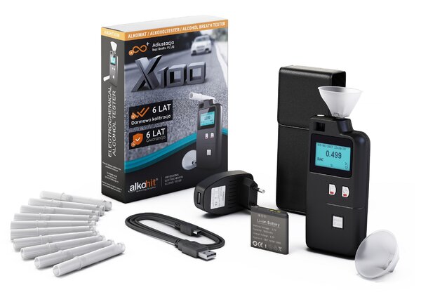 Alkomat Alkohit X100 