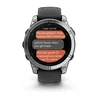 Garmin Fenix E Stalowy Czarny [010-03025-00]