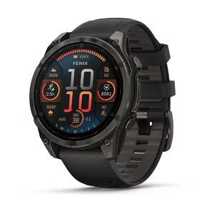 Garmin Fenix 8 47mm Amoled Sapphire Carbon Grey DLC Titanium