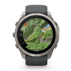 Garmin Fenix 9 Pro Inreach 51 mm AMOLED Sapphire Titanium Graphite [010-04337-21]  