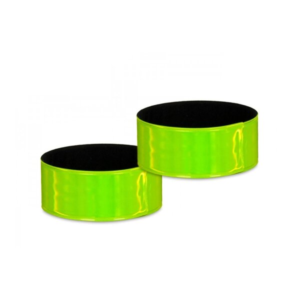 Opaska odblaskowa 2szt (gr)