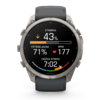 Garmin Fenix 9 Pro Inreach 51 mm AMOLED Sapphire Titanium Graphite [010-04337-21]  
