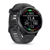 Garmin Forerunner 970 Carbon Grey z paskiem Black [010-02969-10]