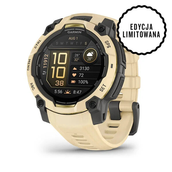 Garmin Instinct 3 Amoled 45mm Citrine [010-02936-02]