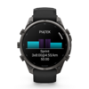 Garmin Fenix 9 Pro 47 mm AMOLED Sapphire Titanium  Carbon Grey DLC Black [010-04336-16]  