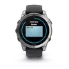 Garmin Fenix E Stalowy Czarny [010-03025-00]