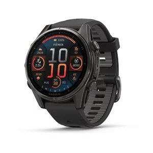 Garmin Fenix 8 43mm Amoled Sapphire Carbon Grey DLC Titanium [010-02903-21]