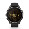 Garmin Fenix 9 Pro 47 mm AMOLED Sapphire Titanium  Carbon Grey DLC Black [010-04336-16]  