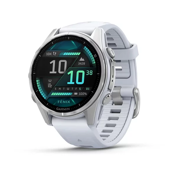 Garmin Fenix 8 43mm Amoled Whitestone [010-02903-00]