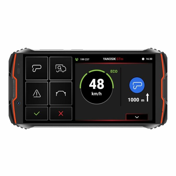 Yanosik GTm + 1 rok abonamentu