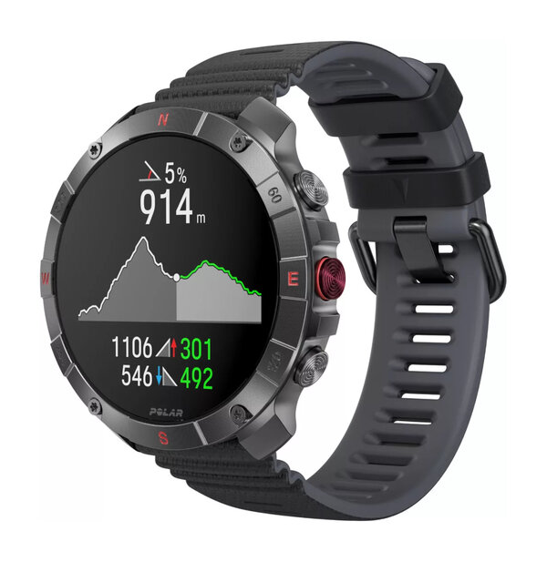 Polar Grit X2 Pro Titan