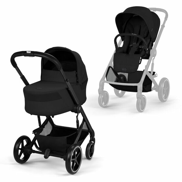 Cybex Balios S Lux 3.0 + Gondola Cot S Lux 2w1