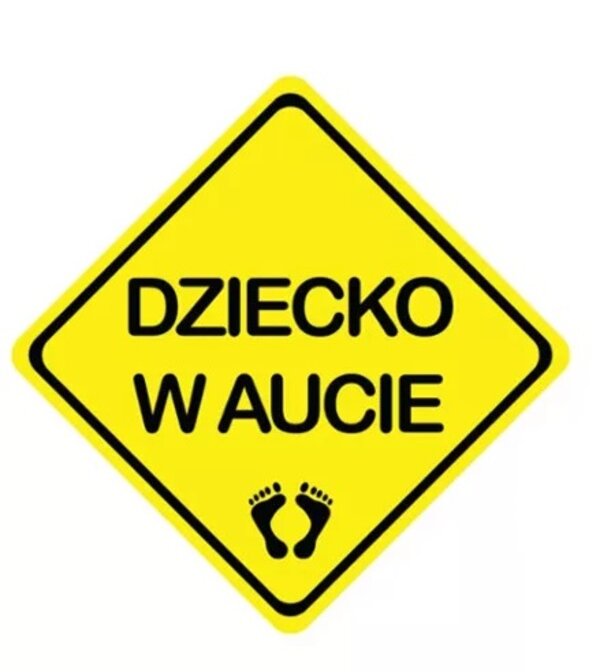 Naklejka informacyjna (gr)