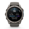 Garmin Fenix 9 51 mm AMOLED Sapphire Bare Titanium Pebble Gray [010-04763-01]