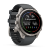 Garmin Fenix 9 Pro Inreach 47 mm AMOLED Sapphire Titanium Graphite [010-04336-21]