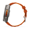 Garmin Fenix 9 Pro Inreach 51 mm AMOLED Sapphire Titanium Autumn Orange [010-04337-01]