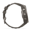 Garmin Fenix 9 51 mm AMOLED Sapphire Bare Titanium Pebble Gray [010-04763-01]