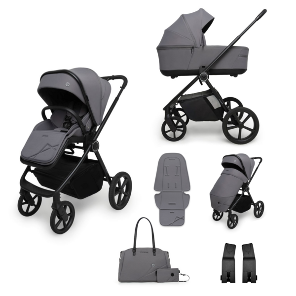Muuvo ONE 2w1 + adaptery 