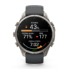 Garmin Fenix 9 Pro 47 mm AMOLED Sapphire Titanium Graphite Black [010-04336-26]