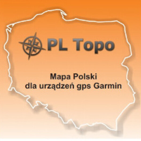 Mapa PL Topo 2025.3 (+ EU Topo) do zegarków Garmin