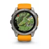 Garmin Fenix 8 51mm Amoled Sapphire Tytanowy Spark Orange [010-02905-11]