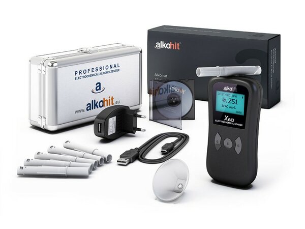 Alkomat Alkohit X60