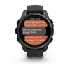 Garmin Fenix 8 43mm Amoled Sapphire Carbon Grey DLC Titanium [010-02903-21]