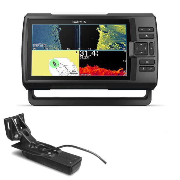 Garmin Striker Vivid 9sv z przetwornikiem GT52HW-TM [010-02554-01]