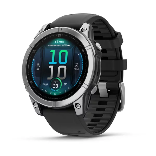 Garmin Fenix E Stalowy Czarny [010-03025-00]