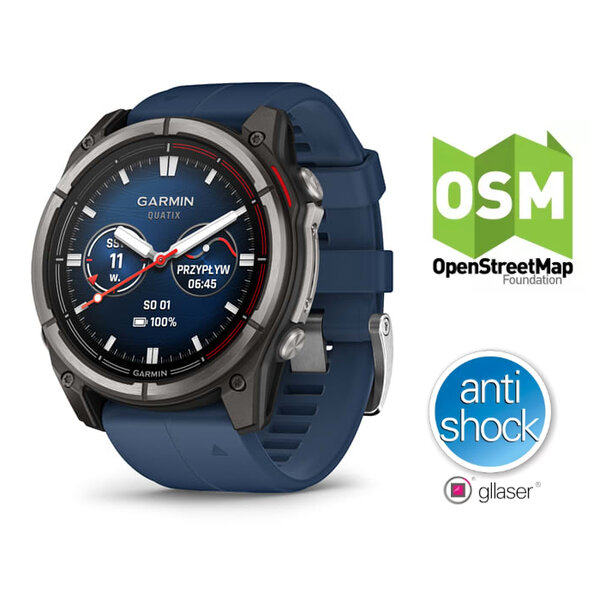 Garmin Quatix 8 47 mm Amoled [010-02904-51]