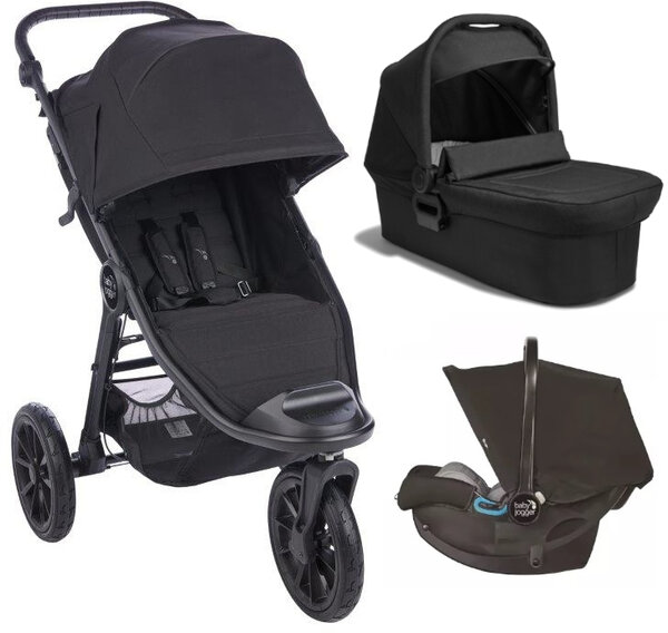 Zestaw Baby Jogger City Elite 2 + Gondola + Baby Jogger City Go i-Size