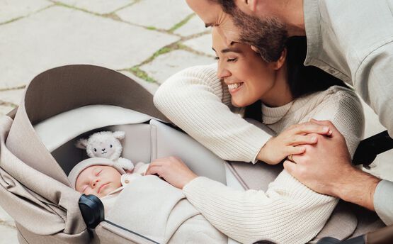 Britax Romer Gondola do Smile 5Z funkcjonalność