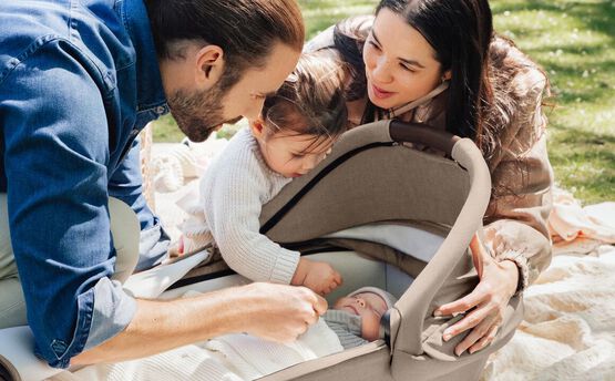 Zaleta Britax Romer Gondola do Venna