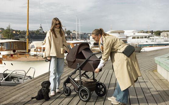Przewaga Britax Romer Gondola do Venna