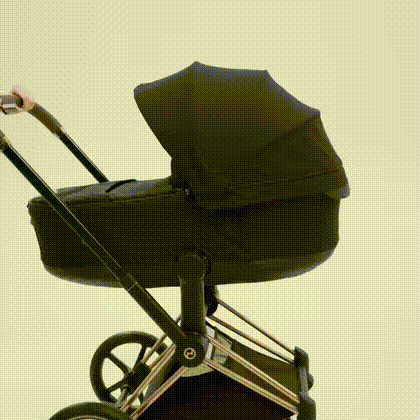 Cybex Priam 5.0 Style Gondola składana funkcjonalność