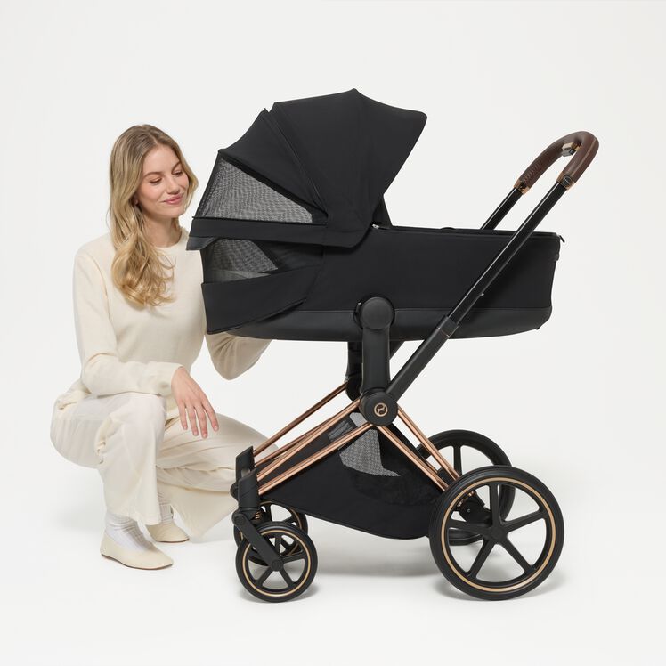 Przewaga Cybex Priam 5.0 Style Gondola składana